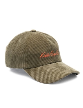 Gorra Con Visera Curva Casual Kiblo Caps Co Corduroy Unisex