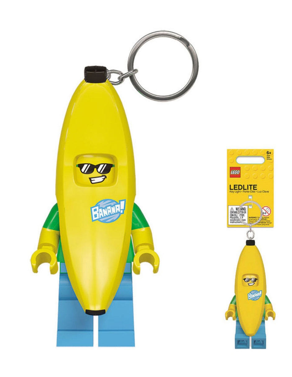 Llavero Banana Guy Lego