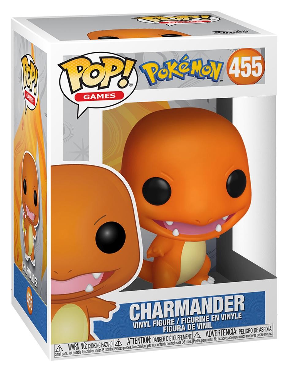 POP! Games Pokémon Charmander 2
