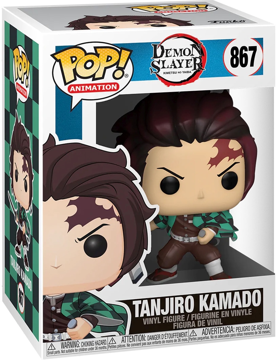 POP! Animation Demon Slayer Tanjiro Kamado 2