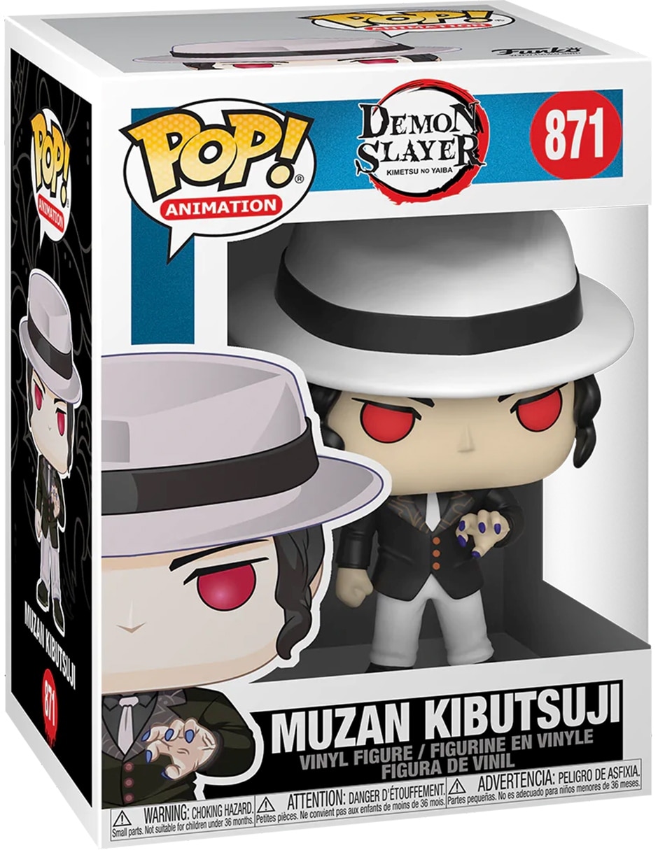 Pop! Demon Slayer Muzan Kibutsuji 2
