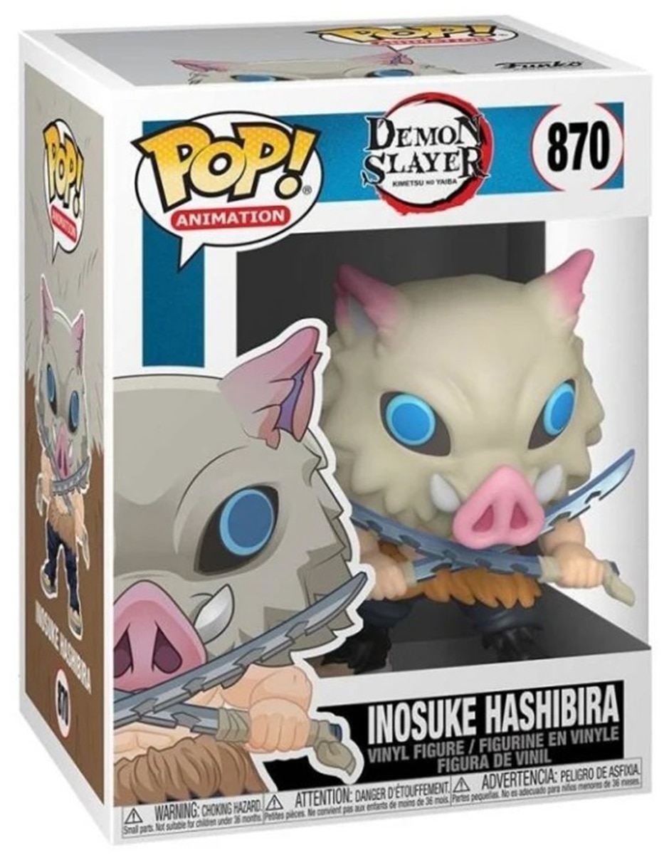 Pop! Demon Slayer Inosuke Hashibira 2