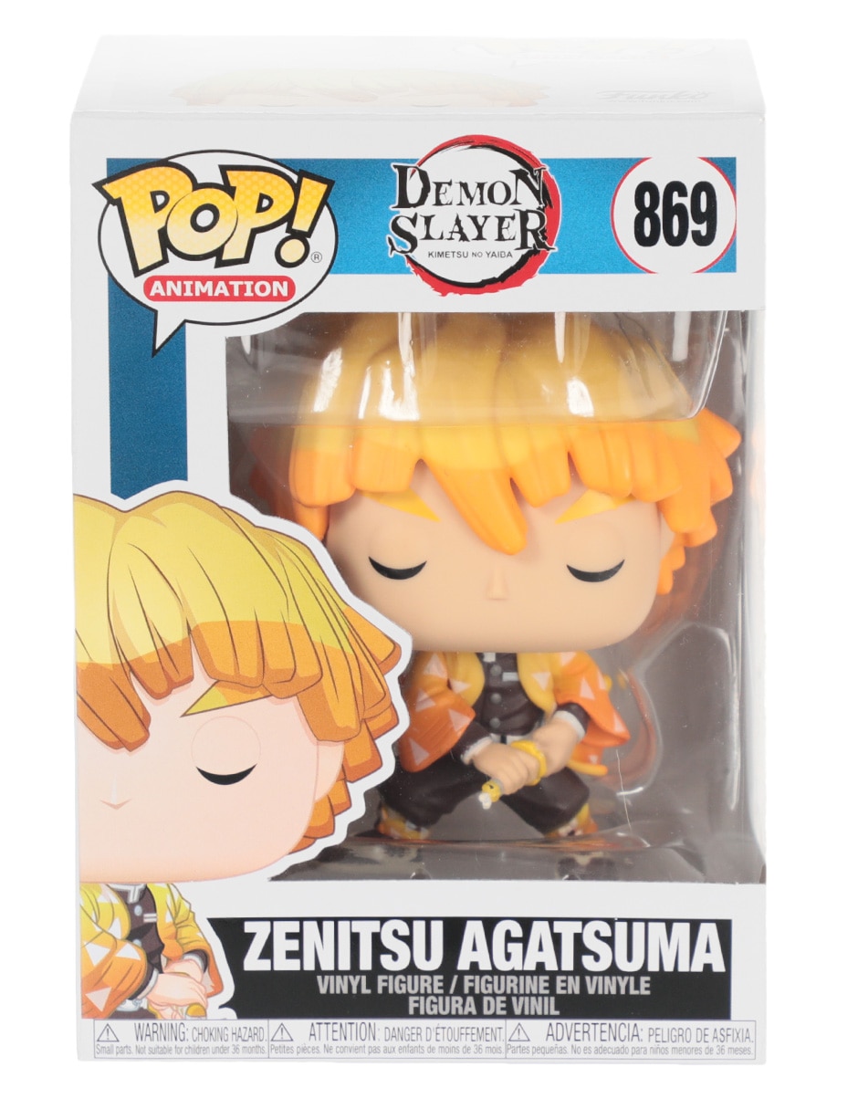 Pop! Demon Slayer Zenitsu Agatsuma 4