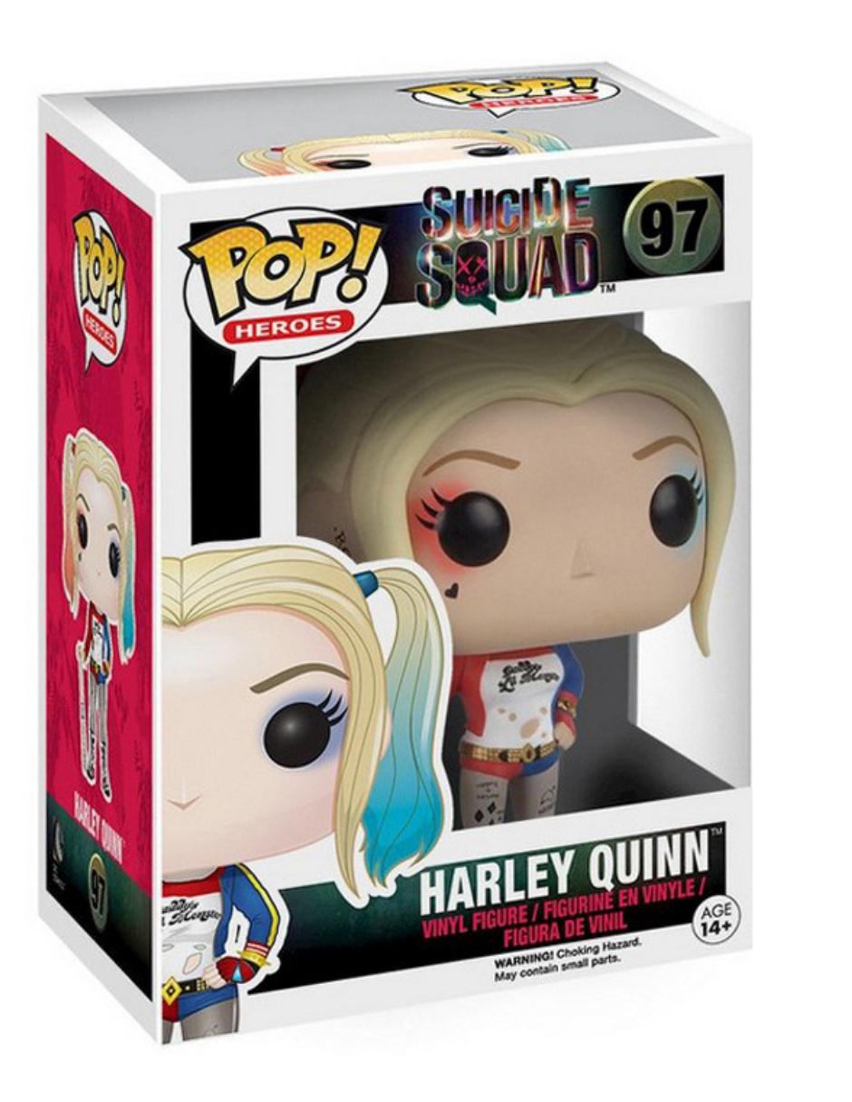 Pop! DC Comics Harley Quinn 2