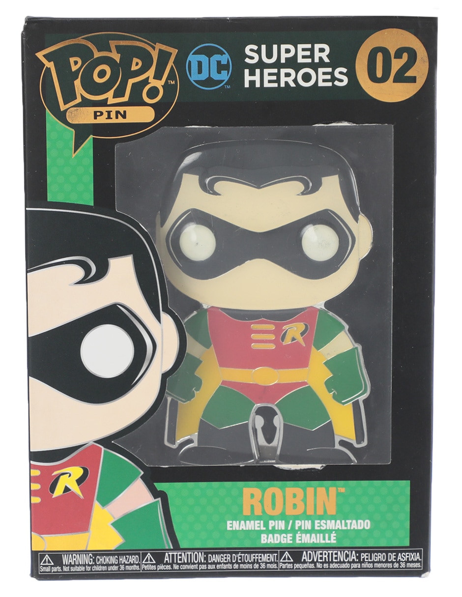 Pin POP! de metal Robin 5