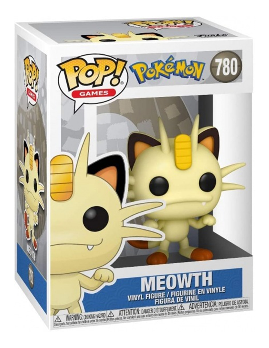 POP! games Pokémon Meowth 2