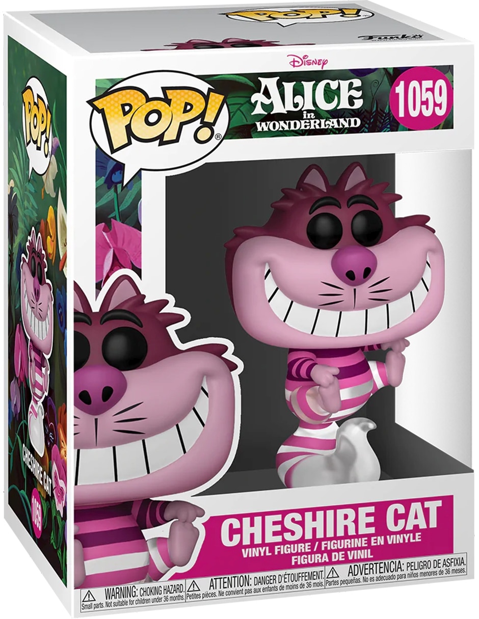Pop! Disney Cheshire Cat 2