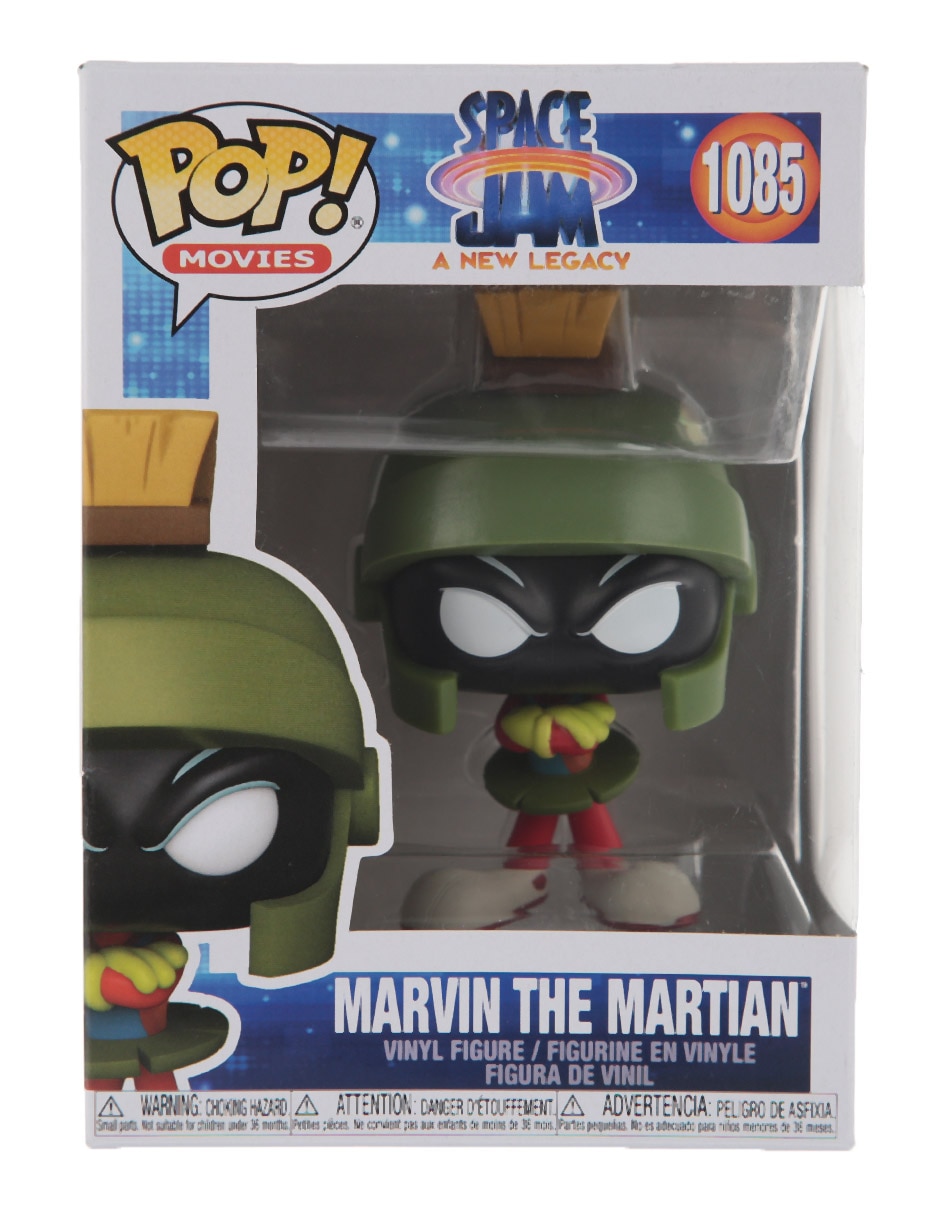 Figura de acción Looney Tunes Marvin El Marciano 1085 collectors 4