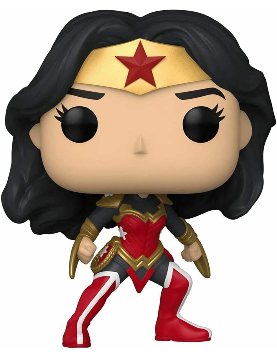Figura de colección DC Wonder Woman chase Figura de colección DC Wonder Woman chase