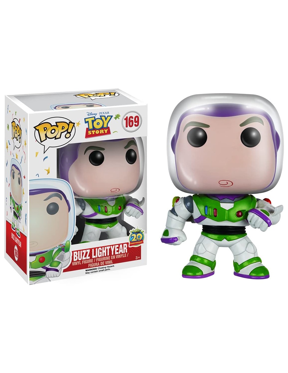 Figura de colección Disney: Toy Story Buzz Lightyear aniversario 2