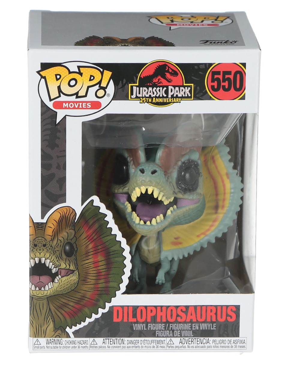 POP! Movies Jurassic Park Dilophosaurus 4