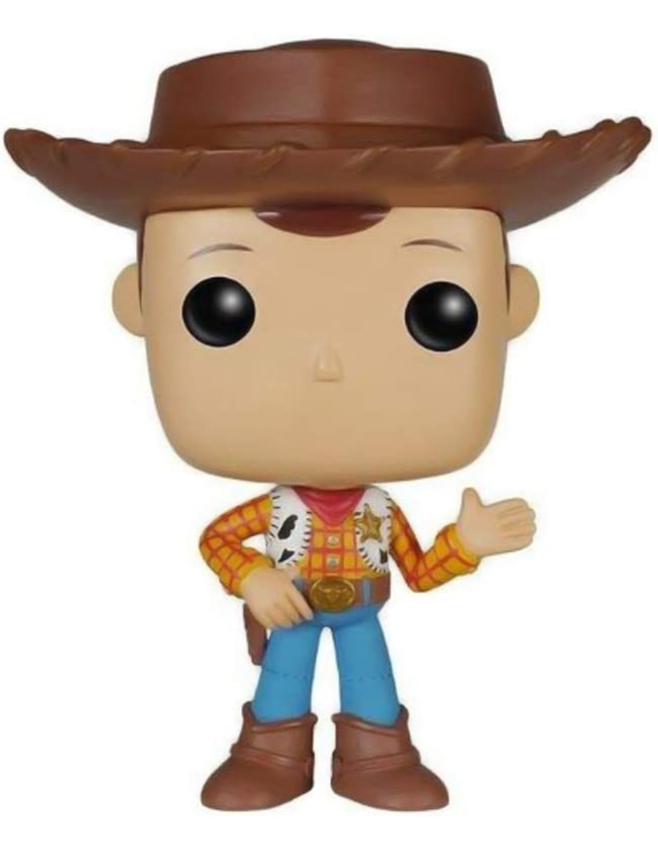 Figura de colección Disney Woody collectors