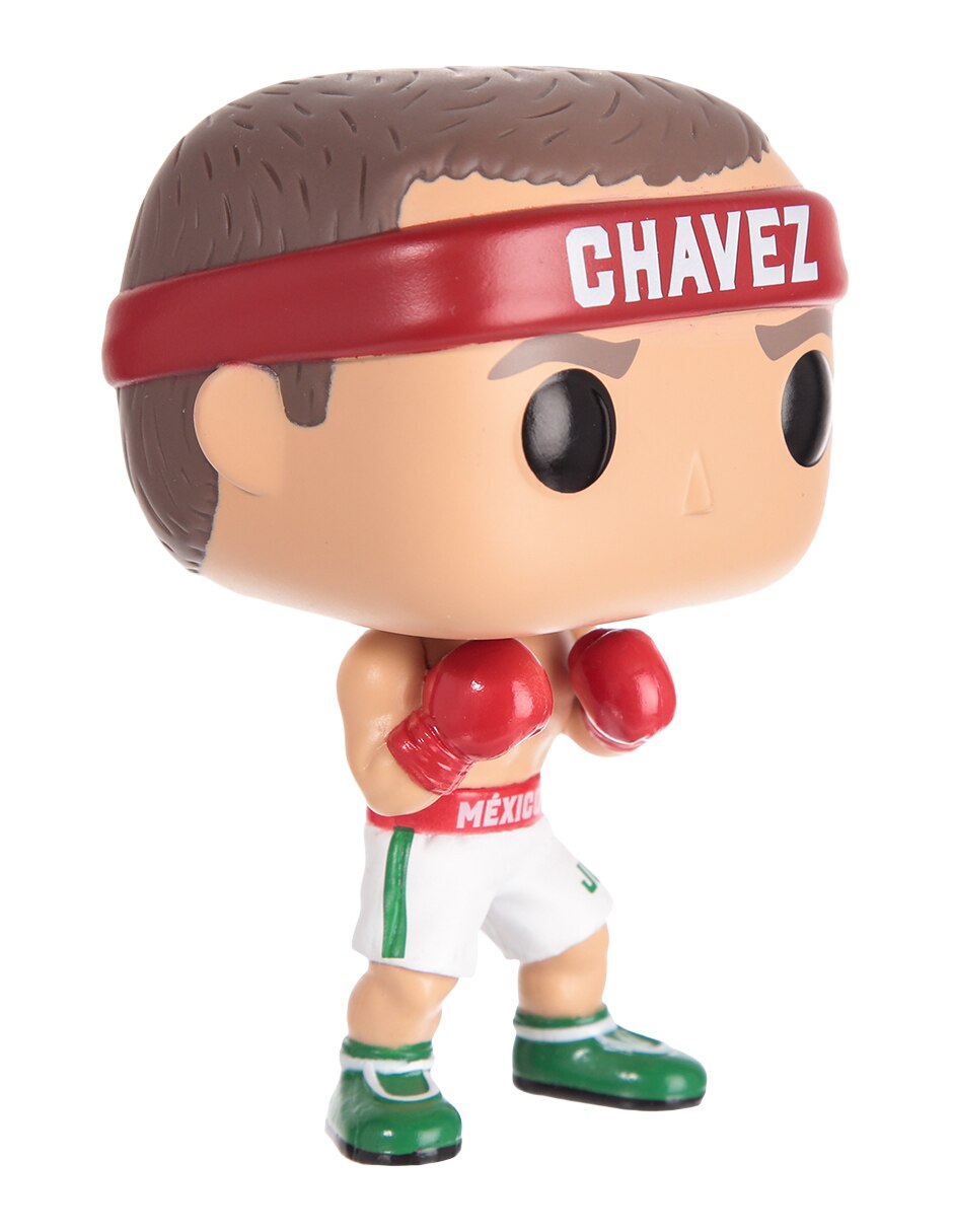 Figura de colección Chavez Julio César Chávez 2