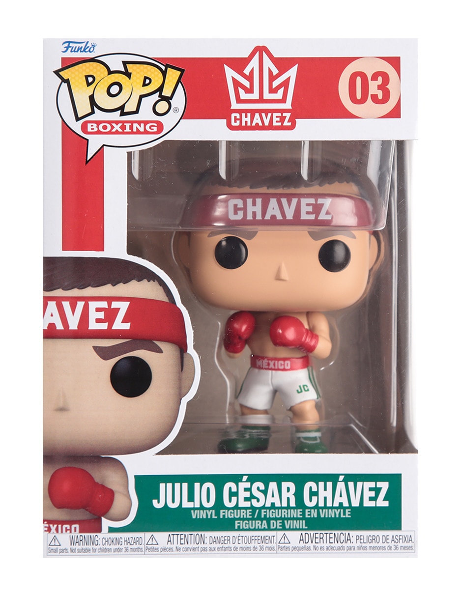 Figura de colección Chavez Julio César Chávez 4
