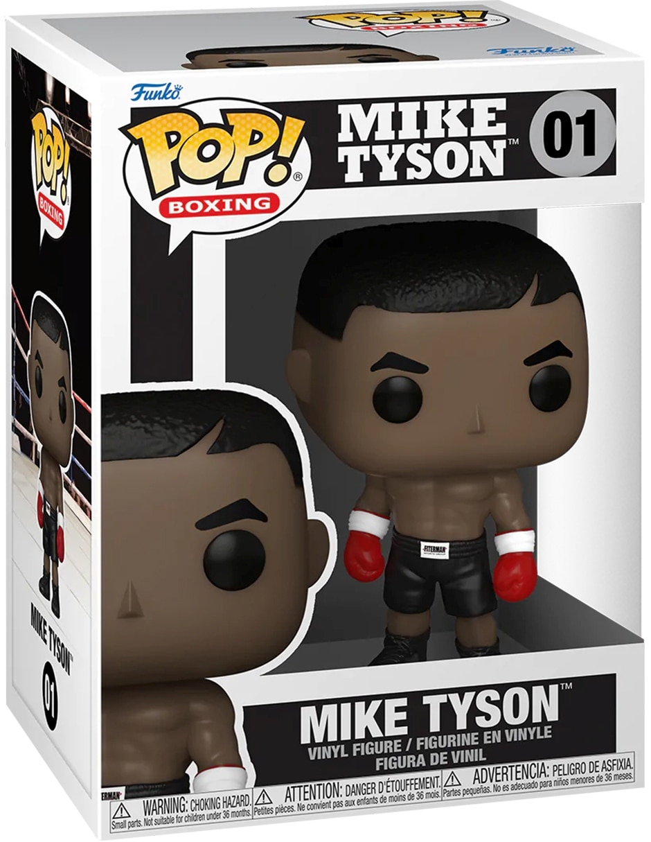 Figura de colección Mike Tyson 2