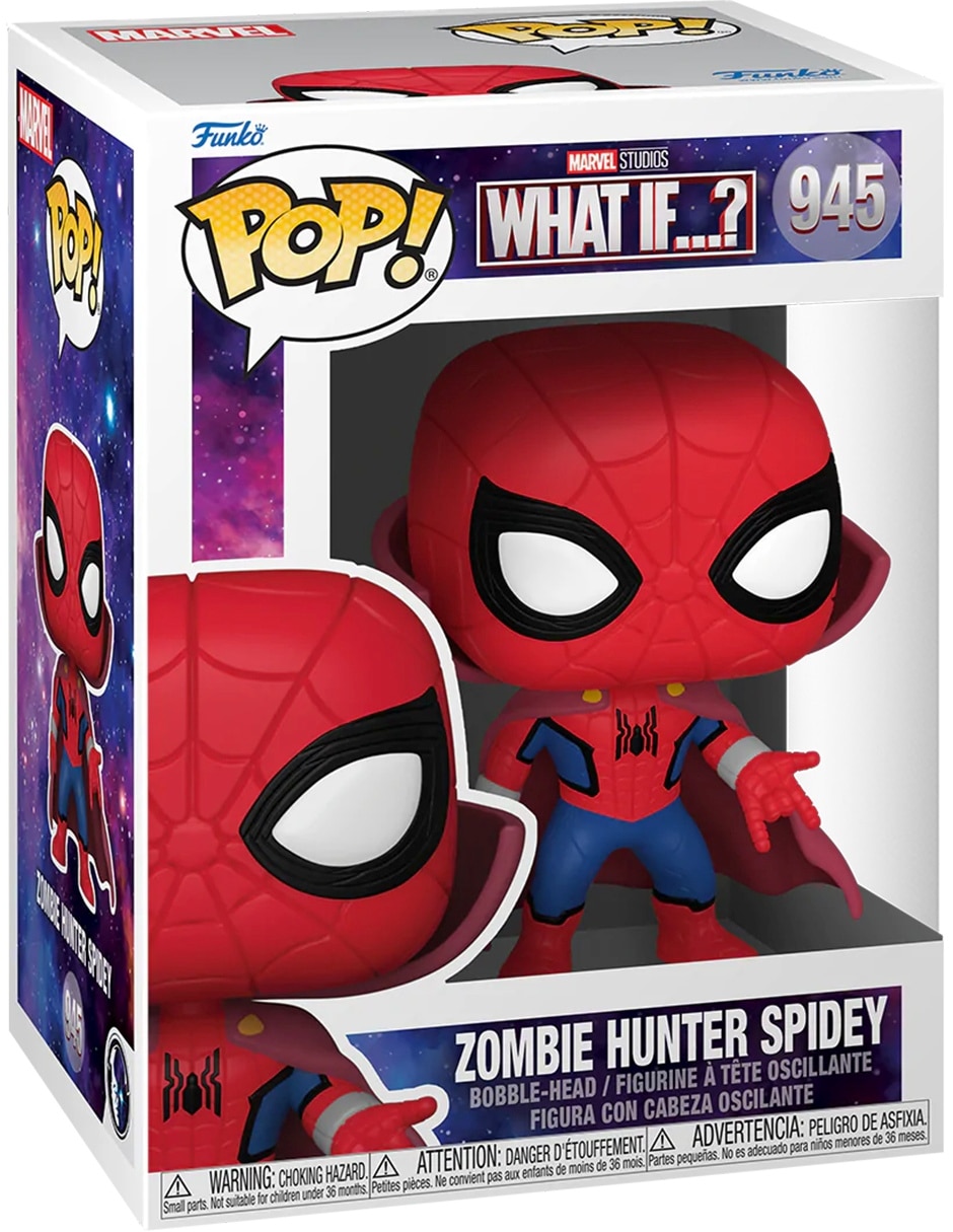 Figura de colección What If ...? Spidey collectors 2