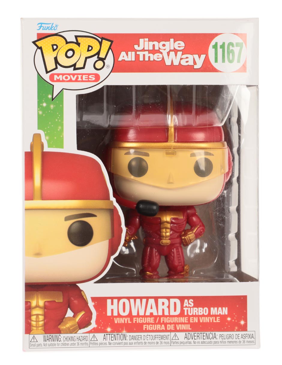Figura de colección Jingle All the Way Turbo Man collectors 4