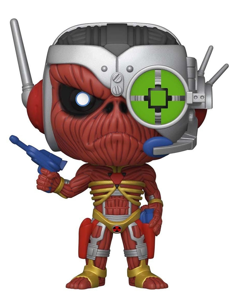 POP! Rocks Iron Maiden Somewhere In Time Eddie 1