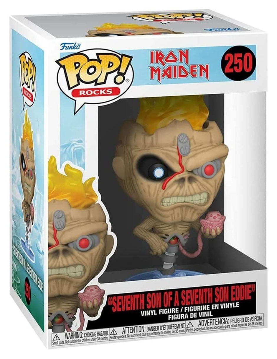 Figura de colección Iron Maiden Seventh Son of Seventh Son Eddie collectors 2
