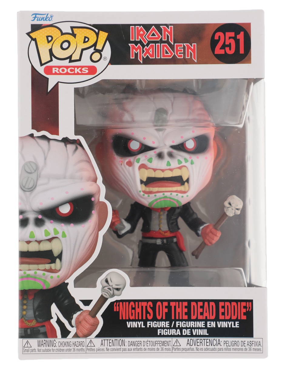 Pop! Iron Maiden Nights of the dead Eddie 4
