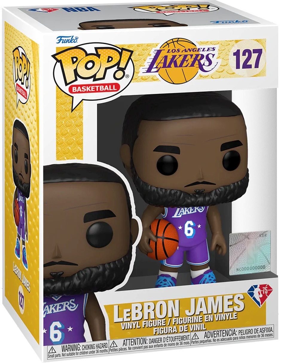 Figura de colección Lebron James collectors 2