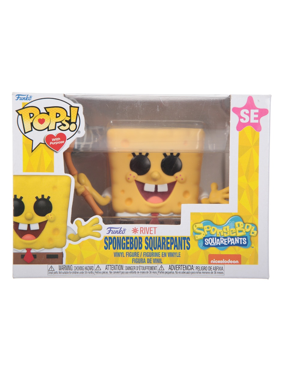 Figura de acción Bob Esponja chase 4