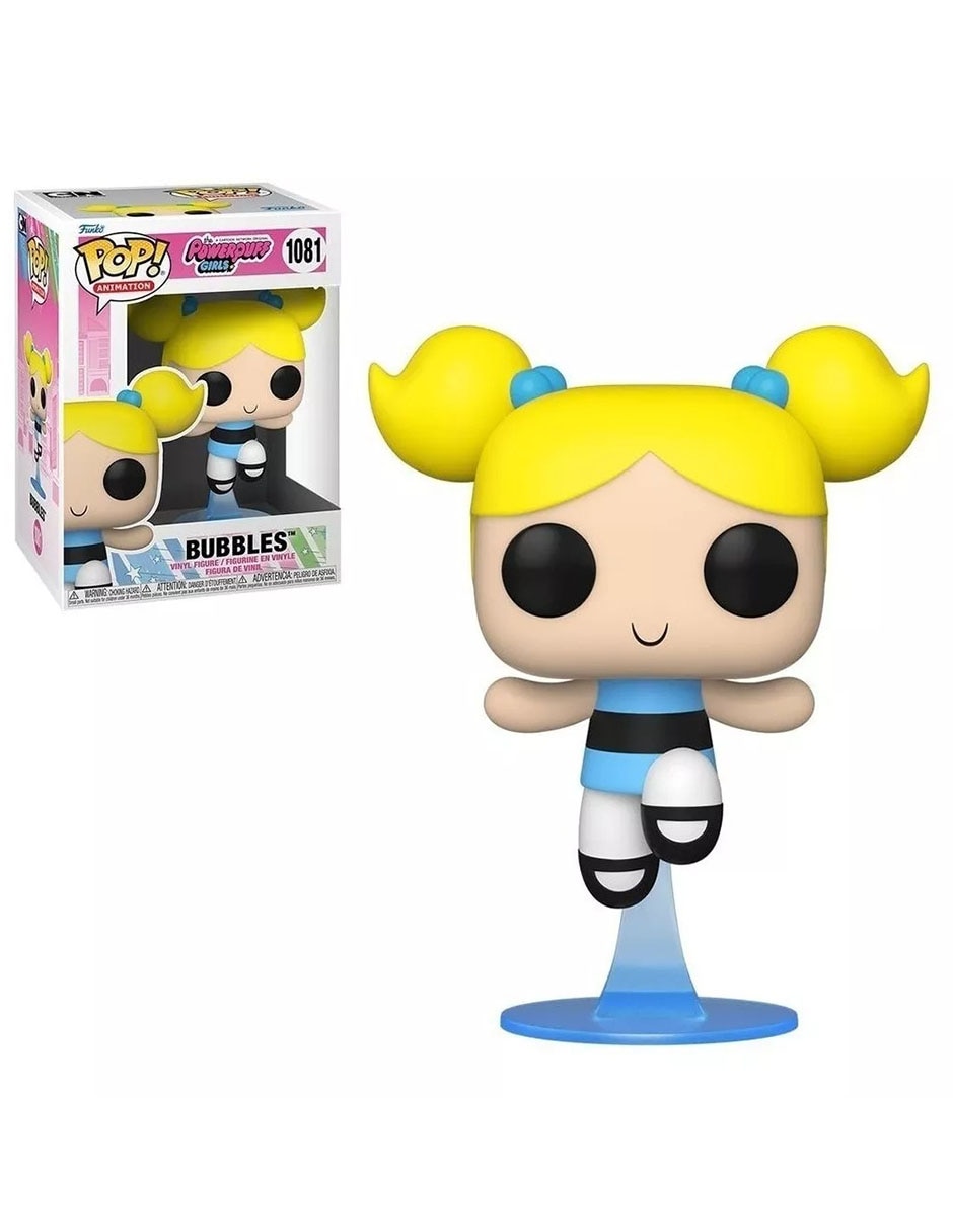 Pop Powerpuff Girls Powerpuff Girls Bubbles