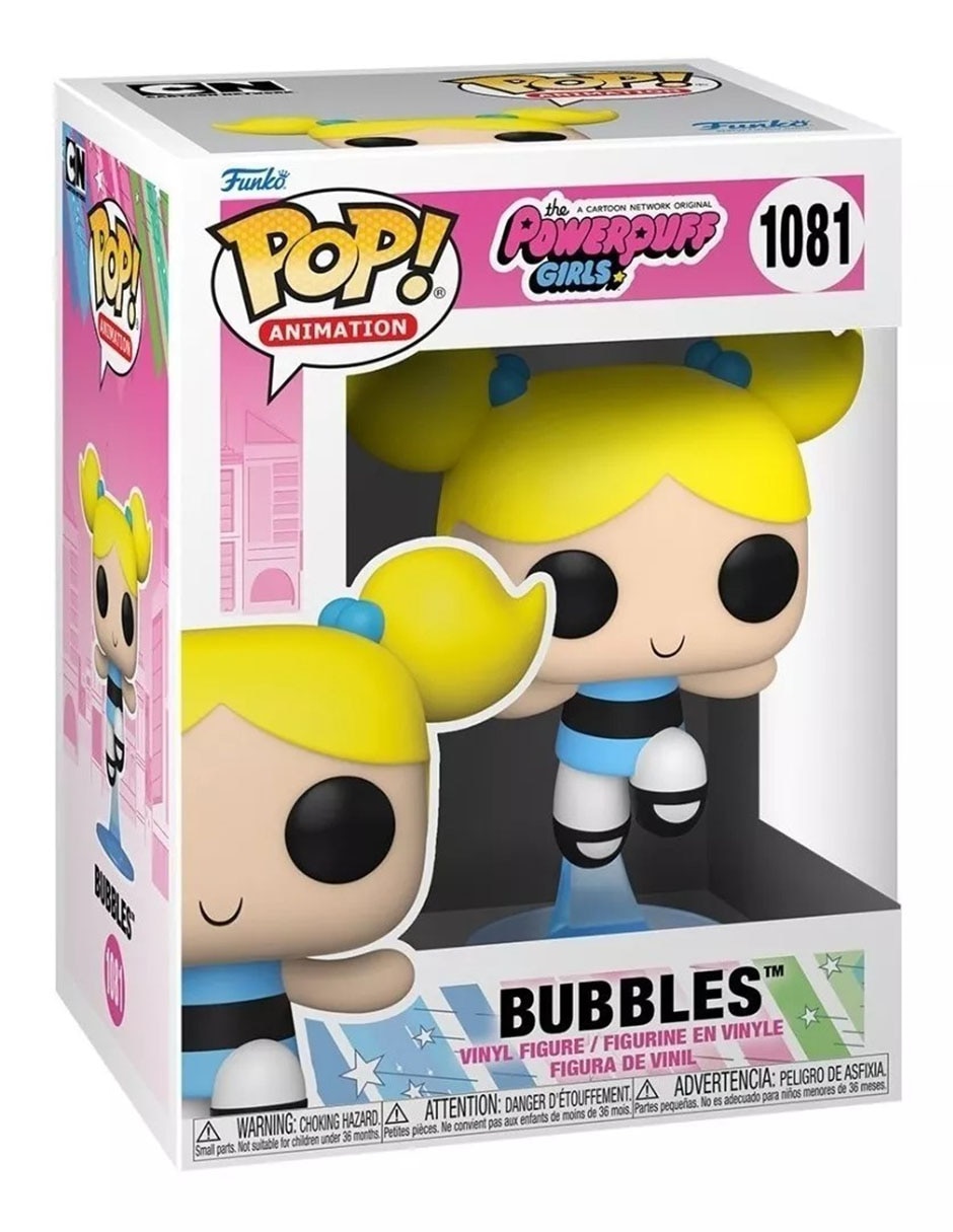 Pop Powerpuff Girls Powerpuff Girls Bubbles 2