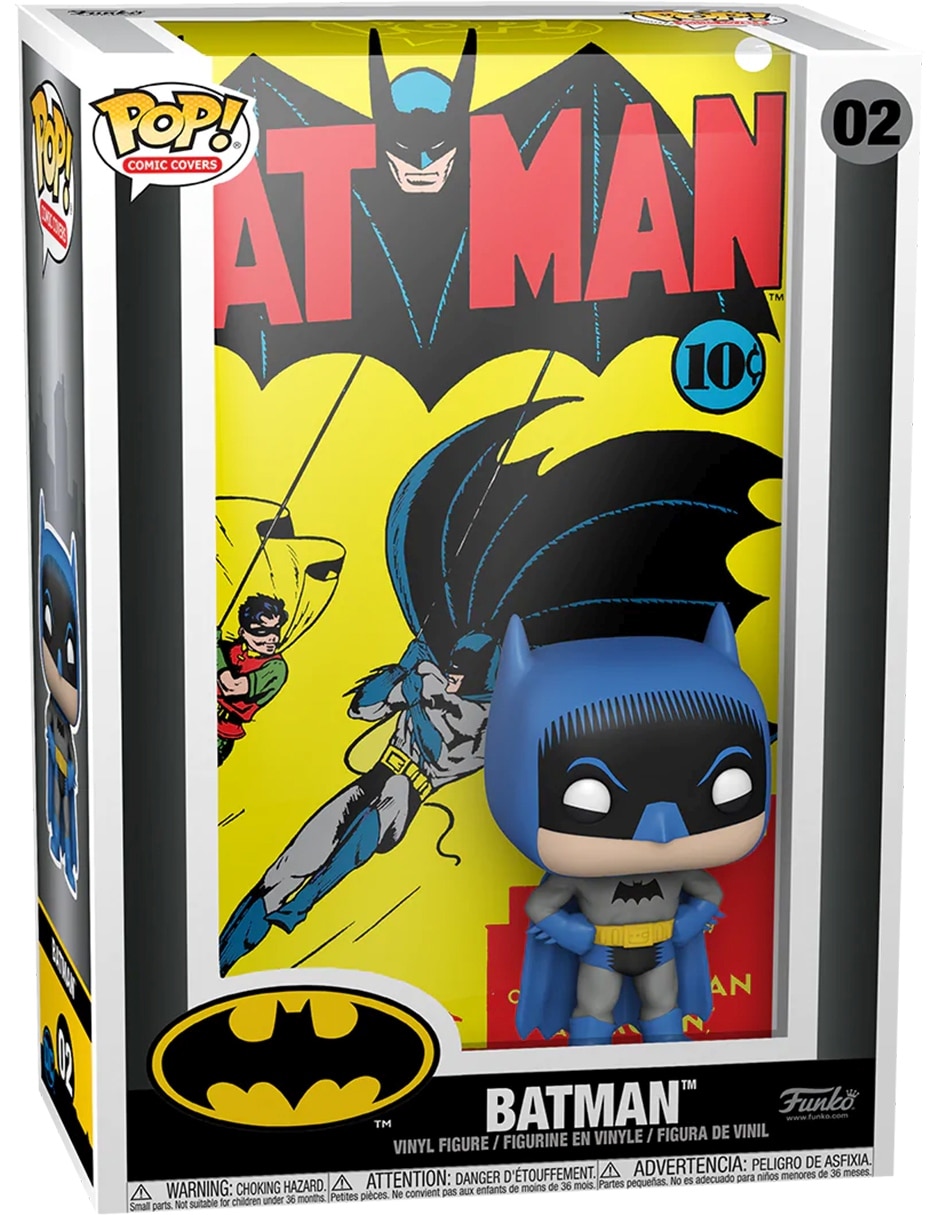 Figura de colección Batman Funko POP! DC Comics