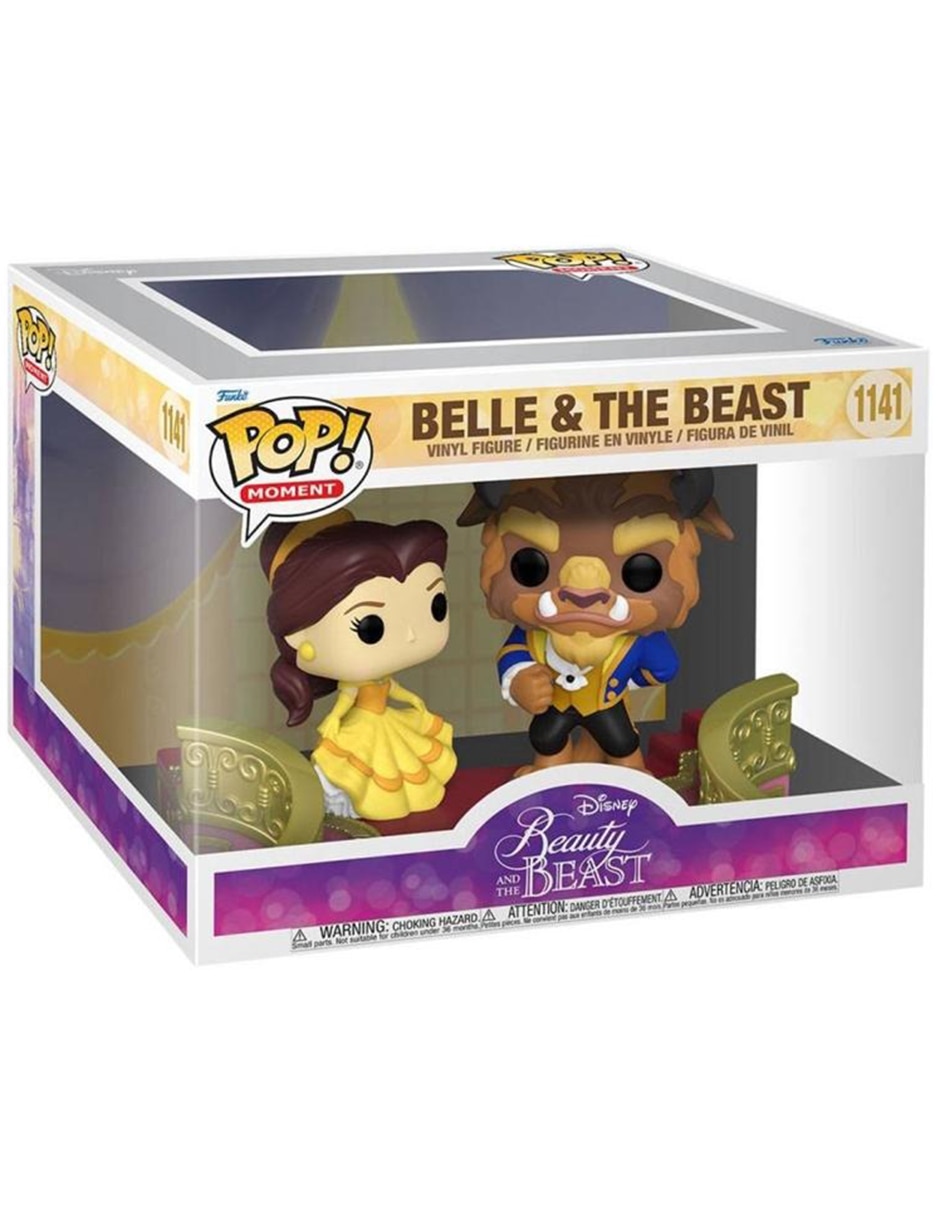 Figura de colección Disney La Bella y La Bestia 2