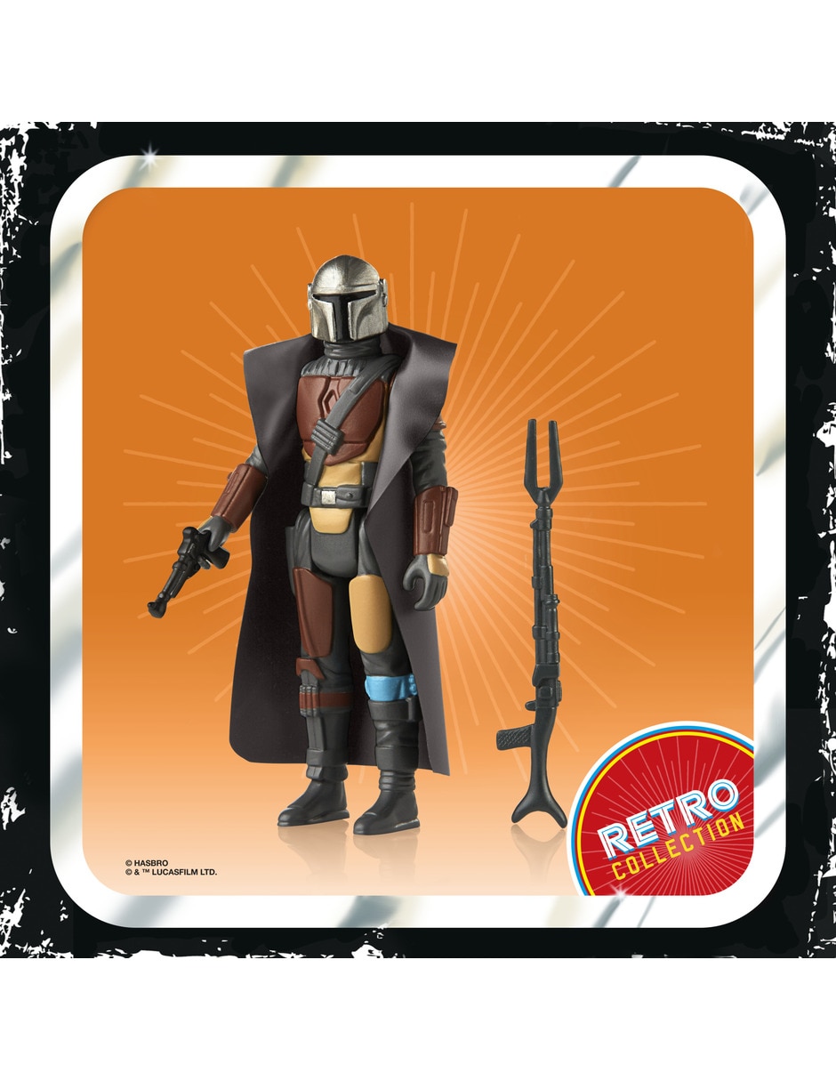 Figura de acción articulada Star Wars retro