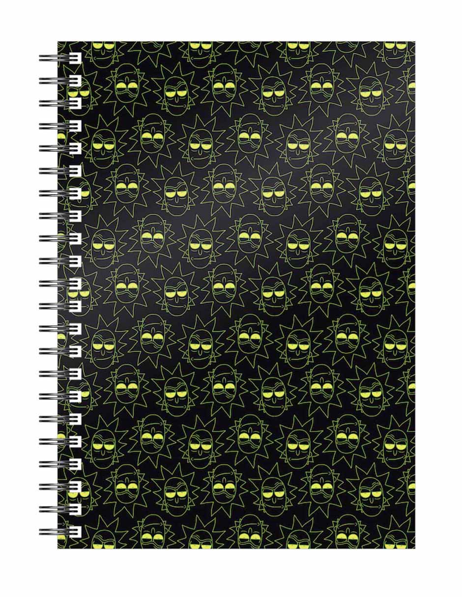 Cuaderno Rick & Morty