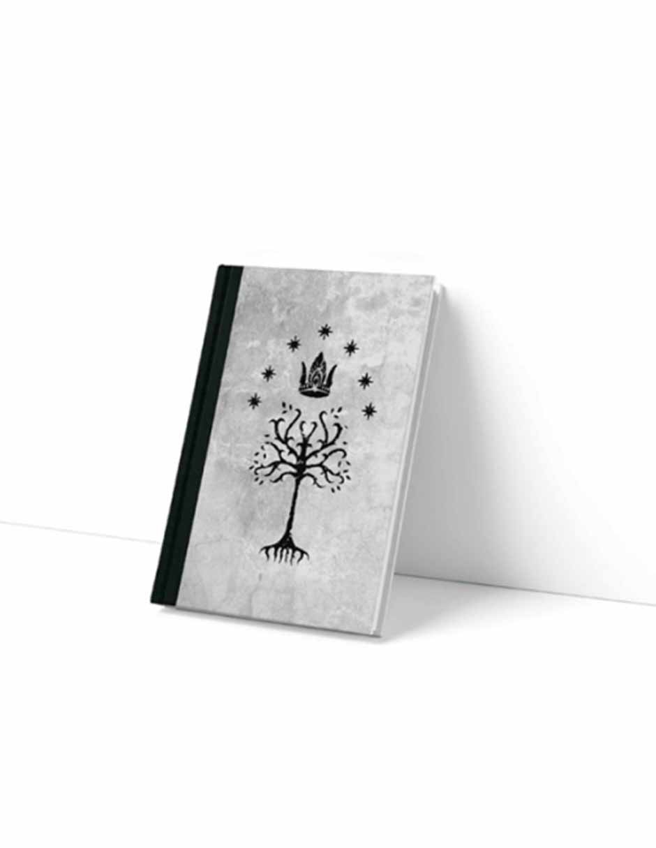 Cuaderno El señor de los anillos hoja rayada 1