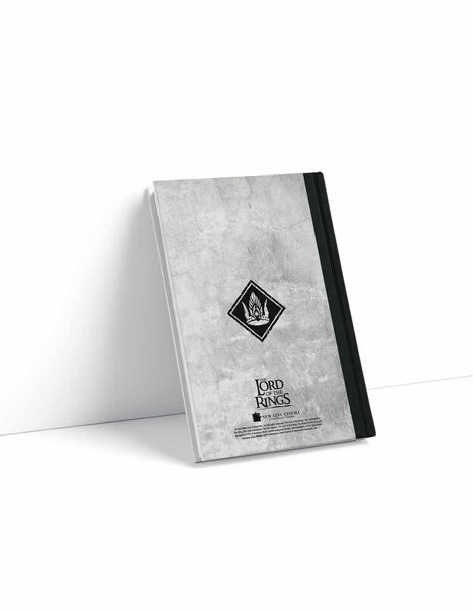 Cuaderno El señor de los anillos hoja rayada