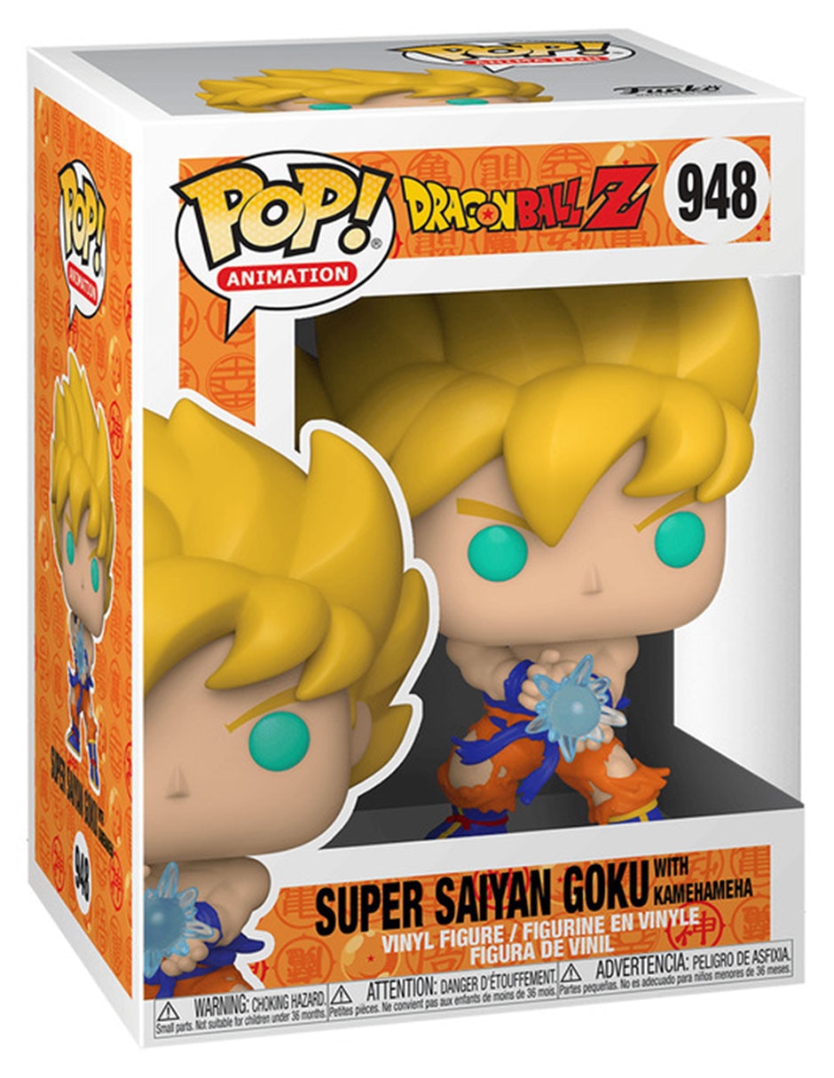 Funko Funko ! Animation Dragon Ball Z Super Saiyan Goku