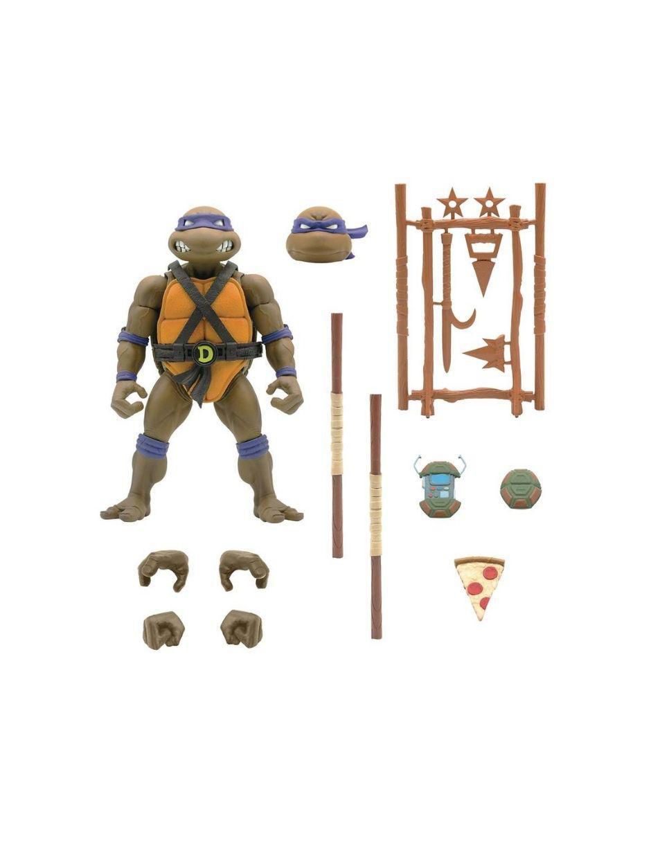 Figura de acción Teenage Mutant Ninja Turtles collectors 2