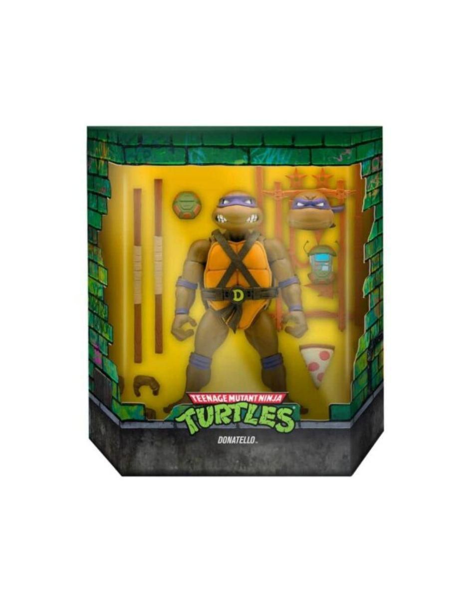 Figura de acción Teenage Mutant Ninja Turtles collectors 3
