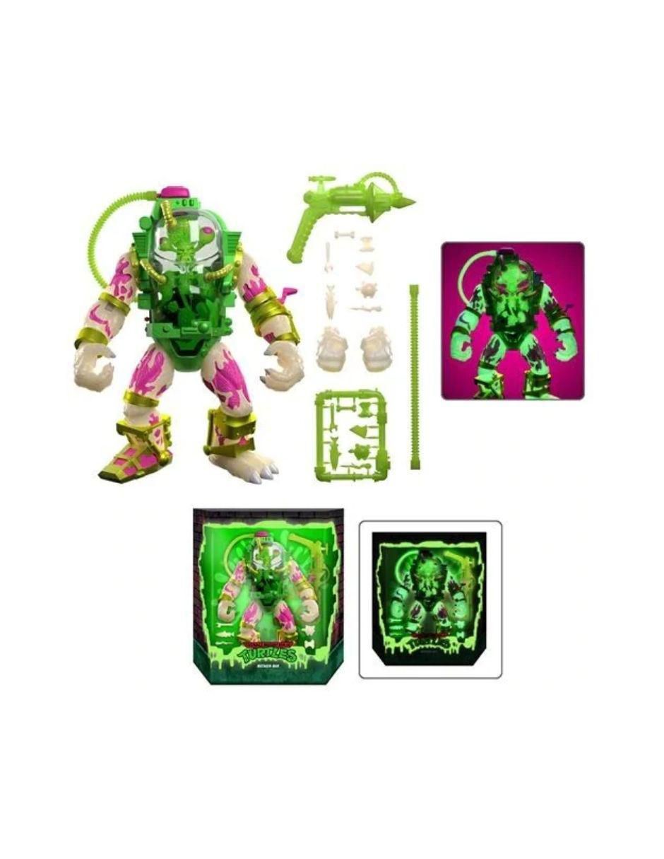 Figura de acción Teenage Mutant Ninja Turtles collectors 4