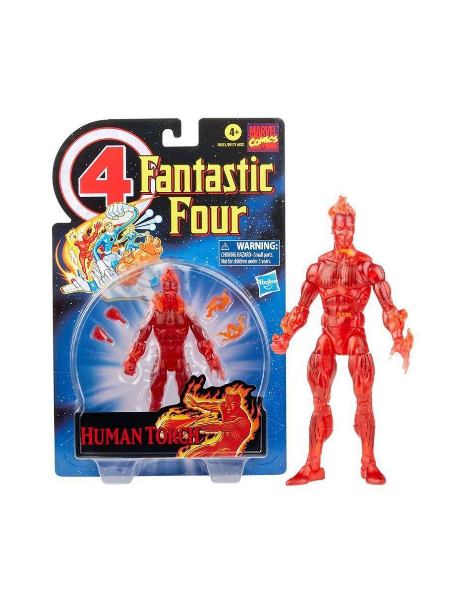 Figura de acción Marvel retro 4