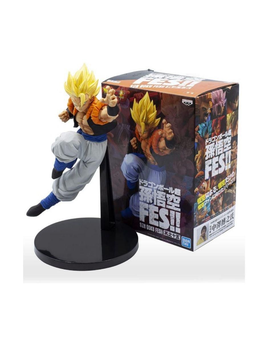Estatua articulada Dragon Ball Super Gogeta 8