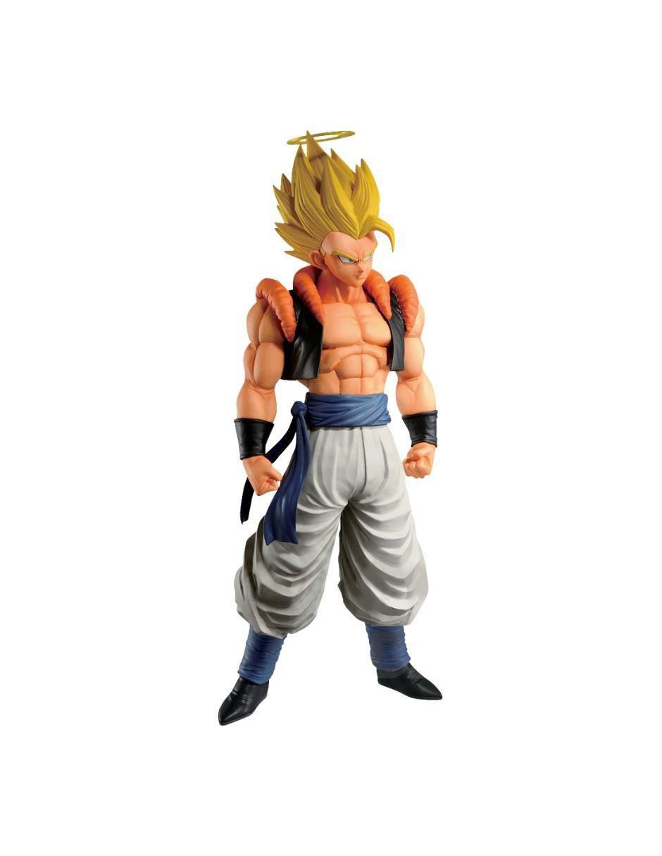 Estatua Gogeta Bandai Dragon Ball Super Liverpool