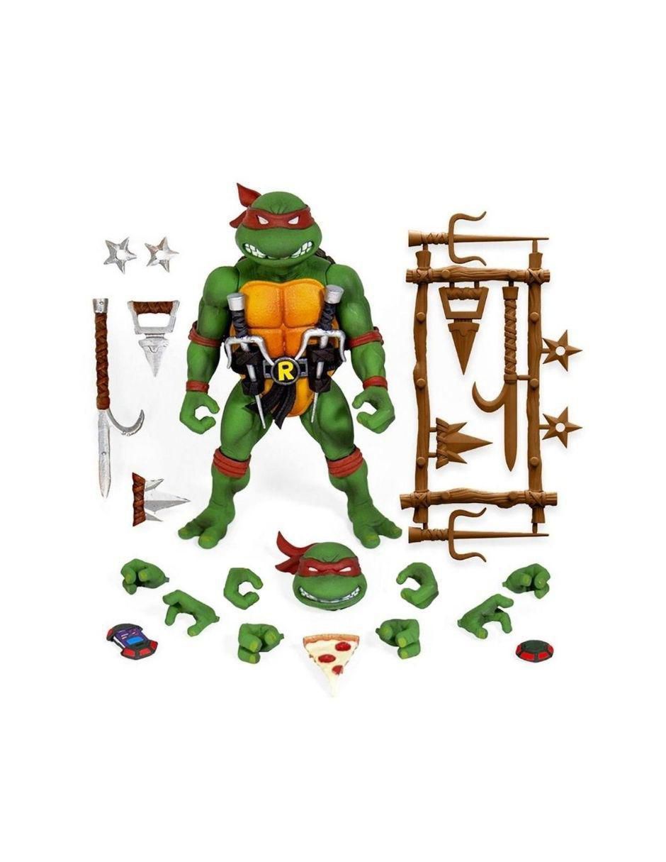 Figura de acción Tortugas Ninja deluxe 2