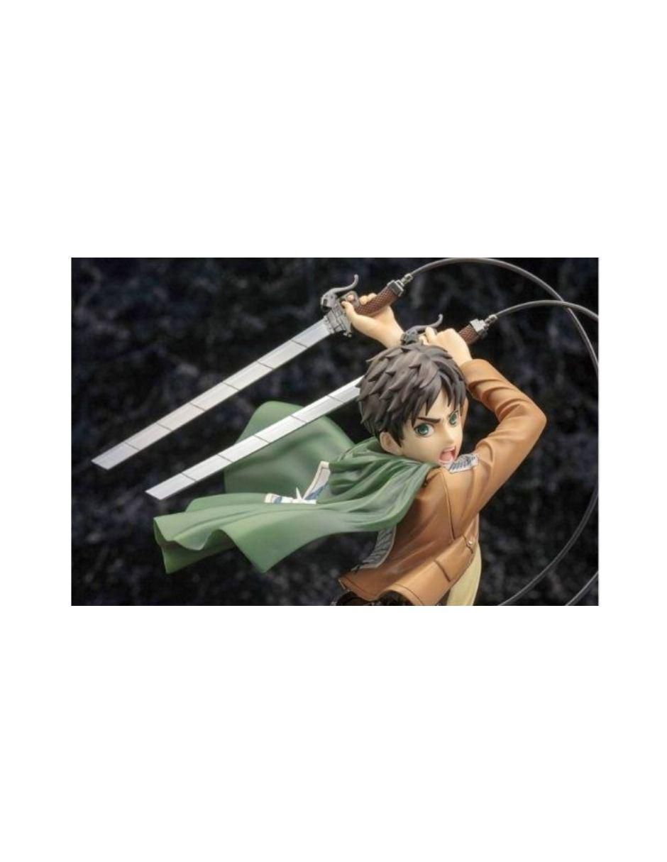 Figura de acción articulada Attack on Titan Eren Yeager collectors 3
