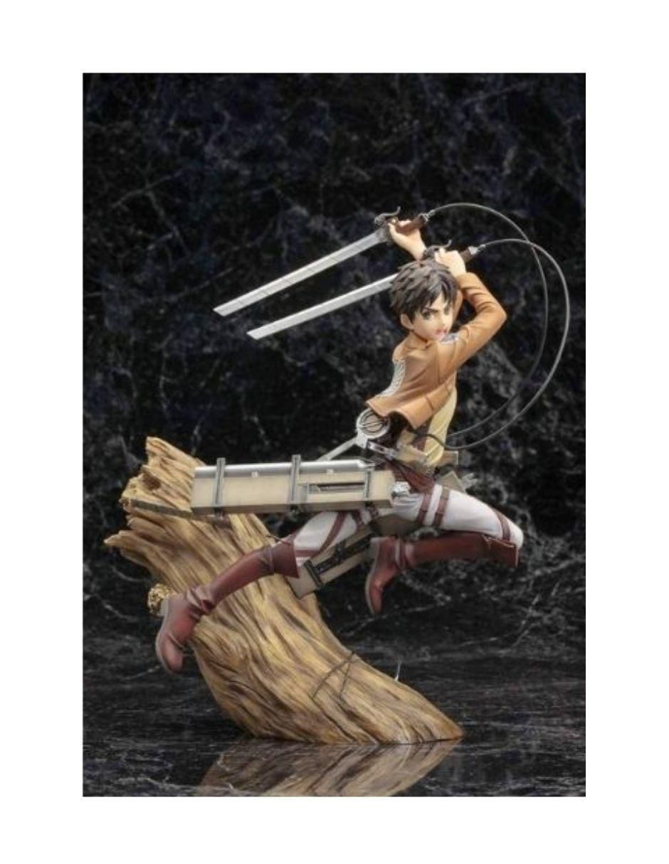 Figura de acción articulada Attack on Titan Eren Yeager collectors 4