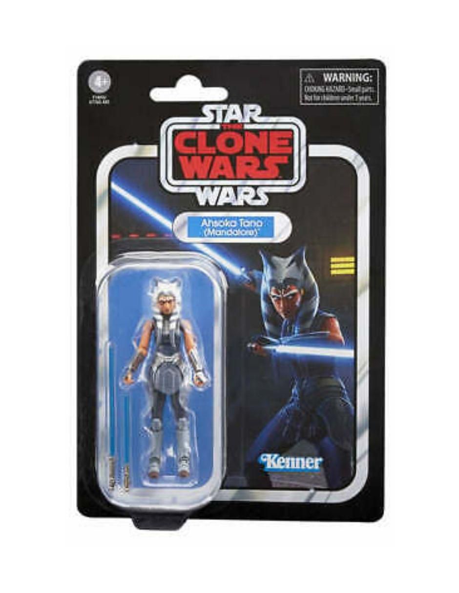 Figura de acción Star Wars Ahsoka Tano 3