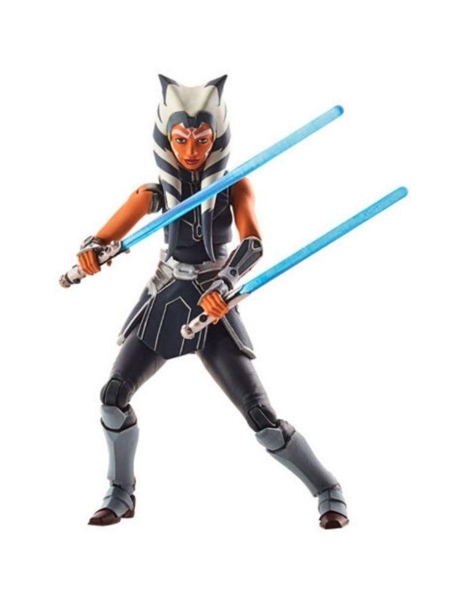 Figura de acción Star Wars Ahsoka Tano 4