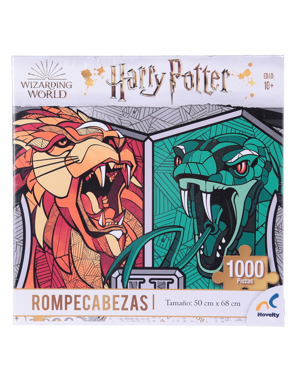Palmadita Grasa Final Rompecabezas mundo mágico Harry potter Novelty 1000 piezas |  Liverpool.com.mx