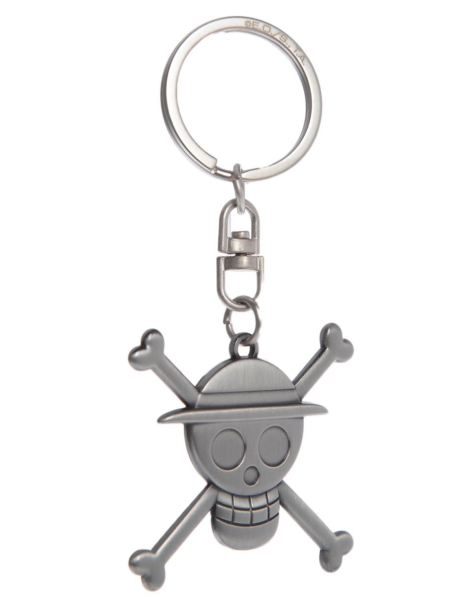 Llavero One Piece de acero inoxidable