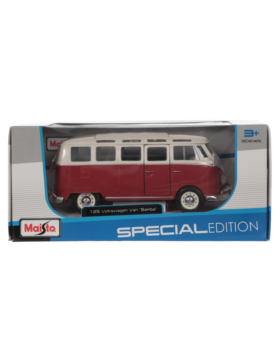 Vehículo Special Edition Volkswagen Van Samba 7