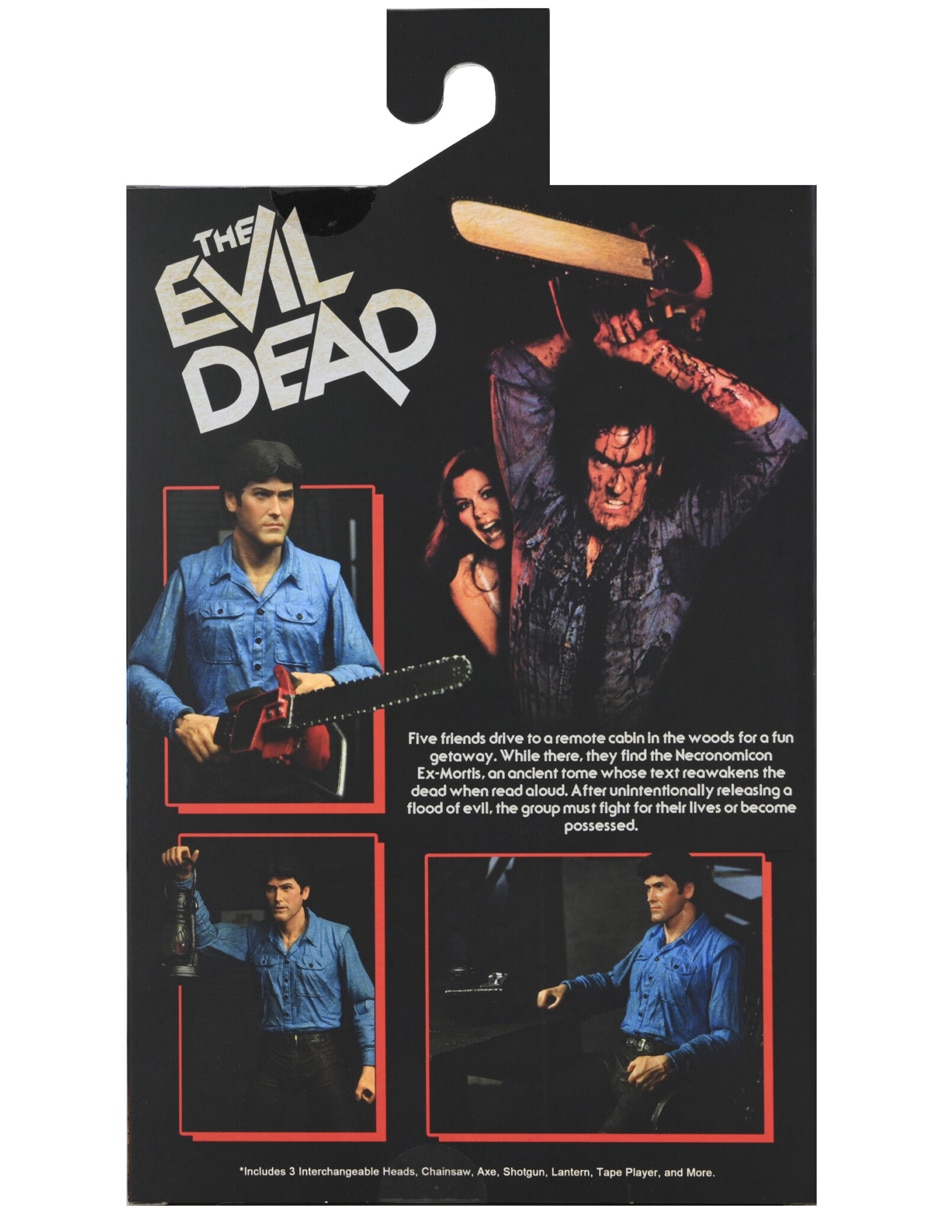 Figura de acción The Evil Dead Ash collectors 4